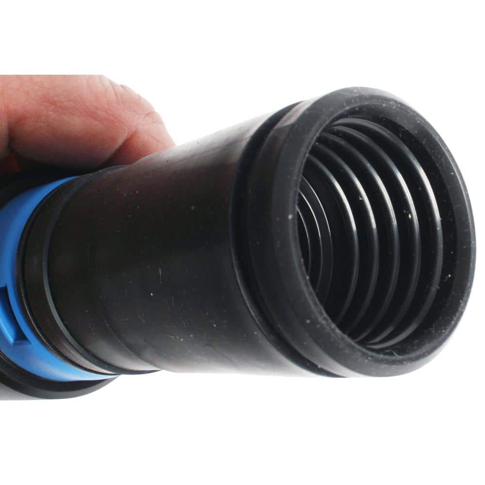 20 Ft. Silver Hose with Multi-Brand Power Tool Adapter Set