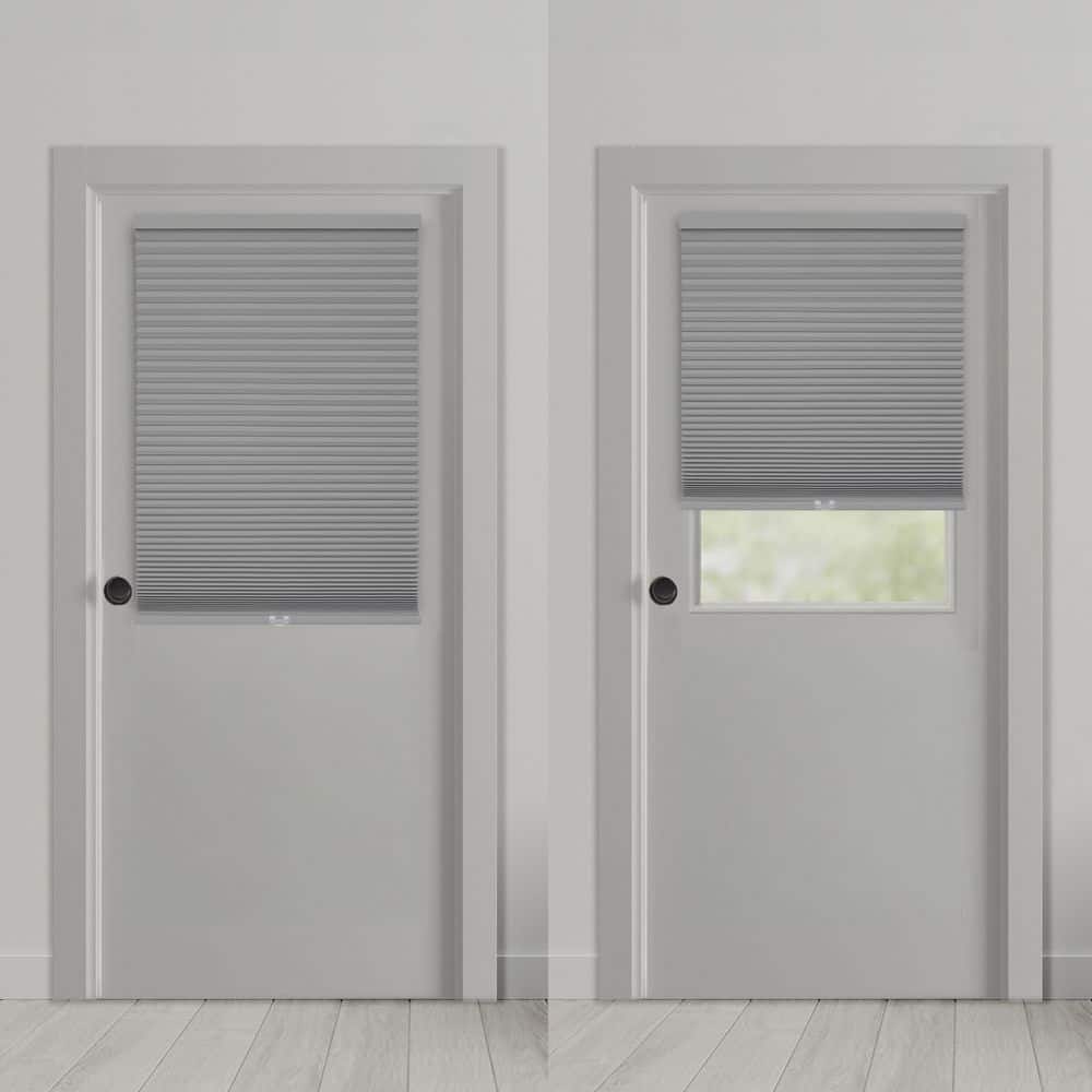 Anchor Gray Cordless Blackout Magnetic Cellular Shade - 27 in. W x 42 in. L price history on PriceWatchPro