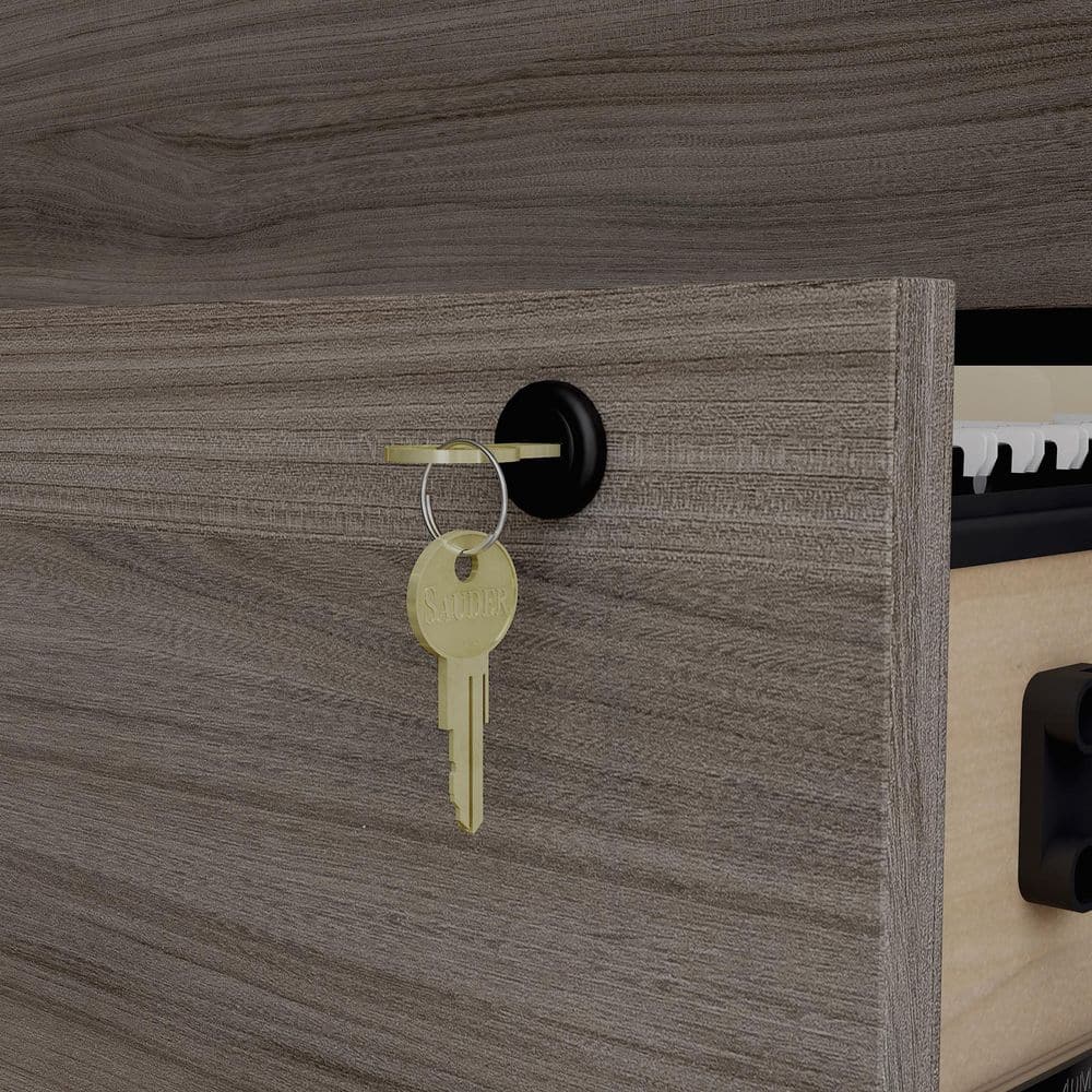 Hudson Elm 2-Drawer Lockable Lateral File Cabinet