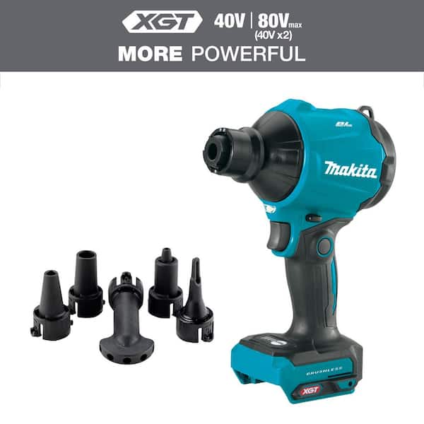 Makita - XGT 40V max Brushless Cordless High Speed Dust Blower (Tool Only)