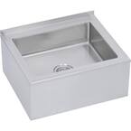 32 in. x 24 in. Stainless Steel Utility Sink