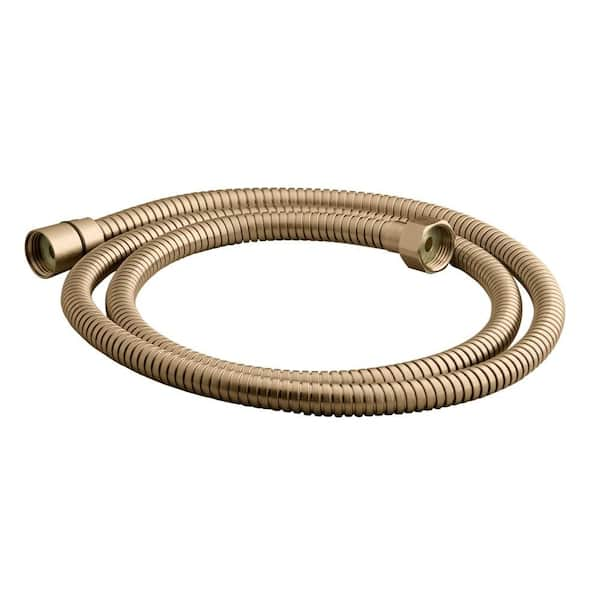 KOHLER MasterShower 60 in. Metal Shower Hose in Vibrant Brushed Bronze