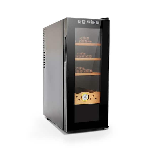 MANCO NEPTUEN LLC 35 L Cigar Humidors with Temperature Controller, 250-Counts Capacity Cigar Humidor Humidifiers 0.1 gal.