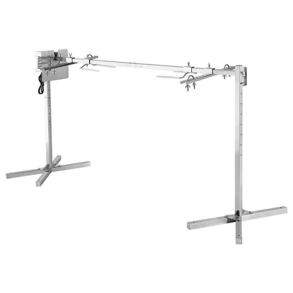 Rotisserie Grill with 132 lbs. Load Capacity 8 Level Height Electric Rotisserie Grill Kit, BBQ Grills Rotisseries Kit price history on PriceWatchPro