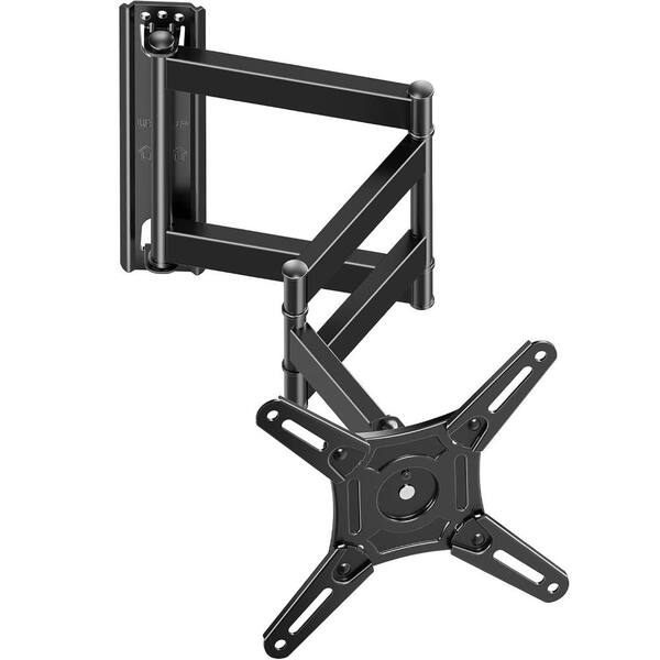 Long Arm Full Motion TV Mount 13-42" – 21.7" Extension, Swivel Tilt Rotation, VESA 200x200, 44lbs