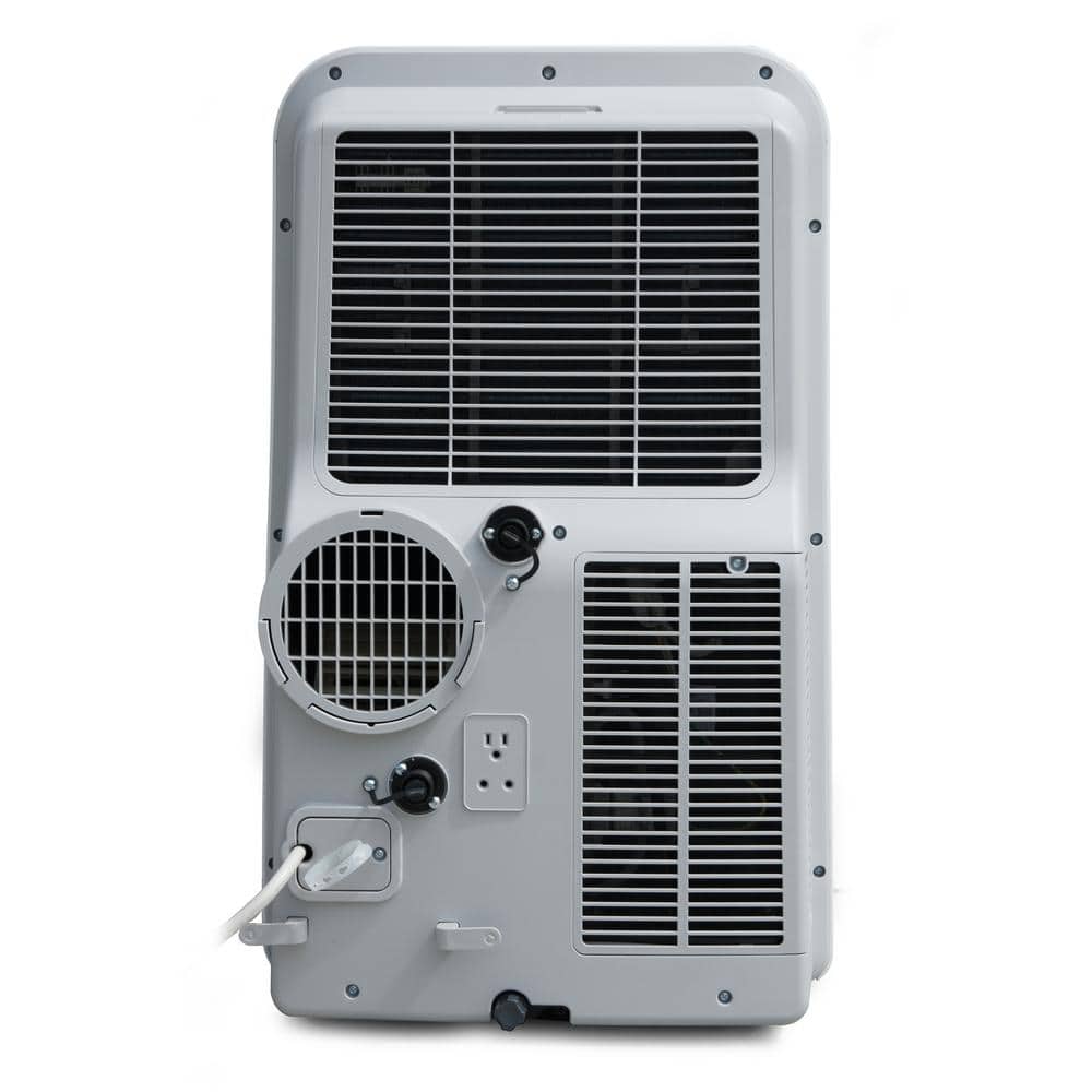 White 13,500 BTU Portable Air Conditioner with Remote