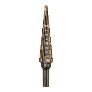 Hydro Handle HHBLKIT Large Drill Bit Kit 32mm 40mm 35mm 8mm 10mm Includes 10 Electroplated Bits 25mm 50mm and Clamp Drill Bit Guide 6mm 12mm,18mm