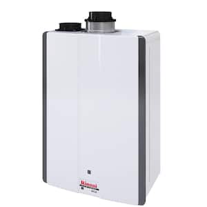 Super High Efficiency 6.5 GPM Residential 130,000 BTU Natural Gas Interior Tankless Water Heater
