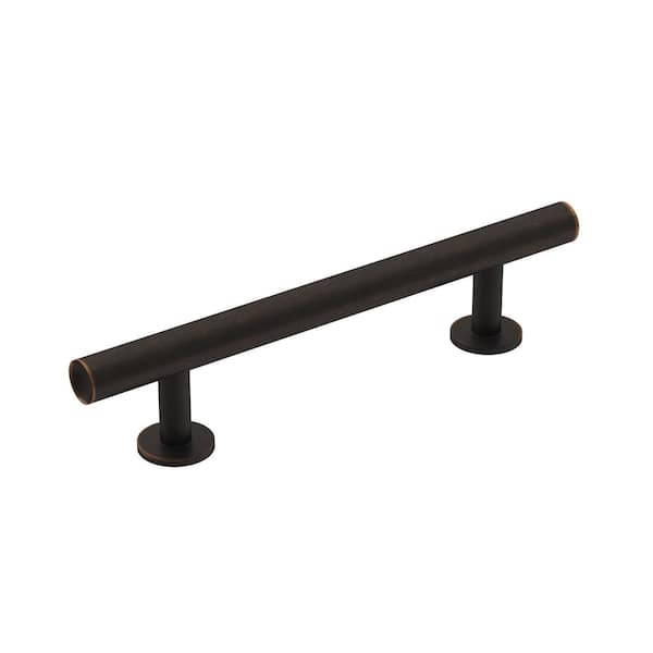 Amerock Radius 3-3/4 in. (96 mm) Oil Rubbed Bronze Cabinet Drawer Pull