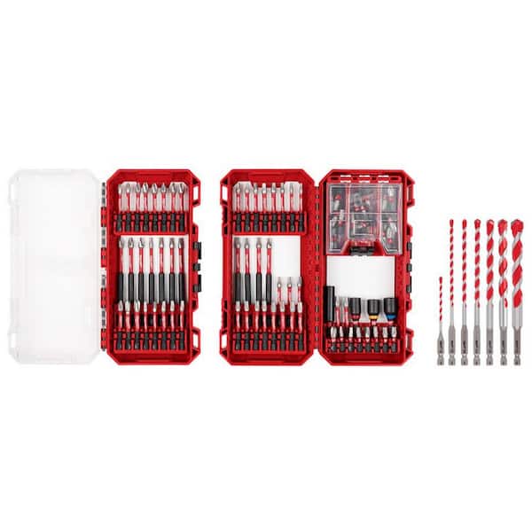 Milwaukee SHOCKWAVE ImpactDuty Alloy Steel Drill and Screw Driver Bit