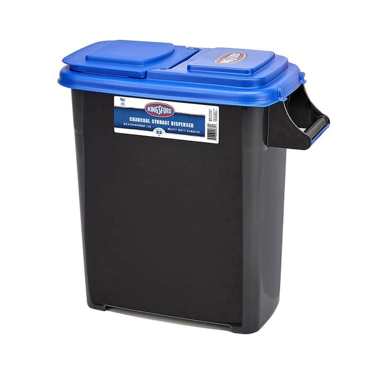 Kingsford Charcoal Briquettes Storage Dispenser