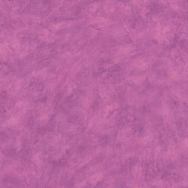 The Wallpaper Company 8 in. x 10 in. Purple Plaster Wallpaper Sample