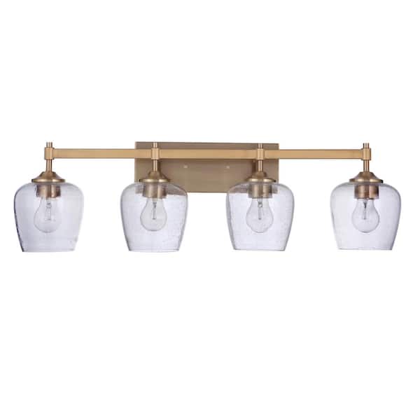 Generation Lighting Beaumont 22.6 in. 3-Light Satin Brass