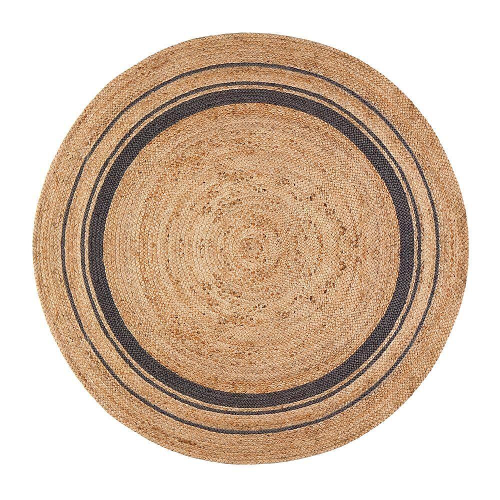 Kerala Mist Multi 4 ft. x 4 ft. Round Area Rug
