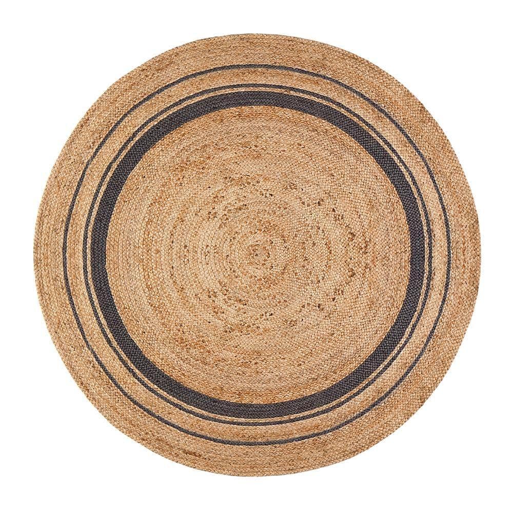 Kerala Mist Multi 6 ft. x 6 ft. Round Area Rug