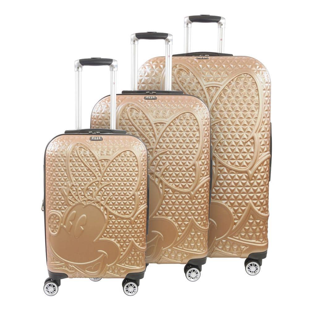 Lot - Three Louis Vuitton hard cases/ luggage, all hardware