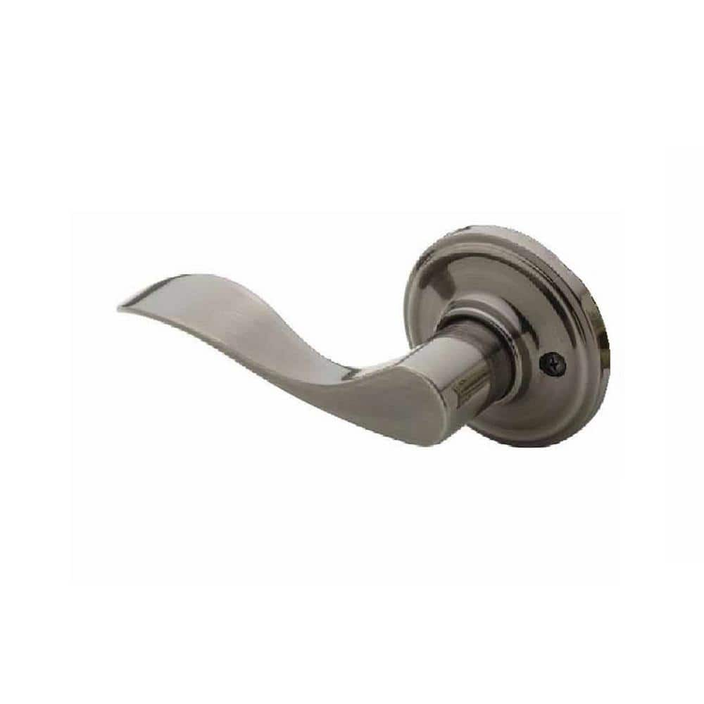 Copper Creek Wave Antique Nickel Dummy Door Lever