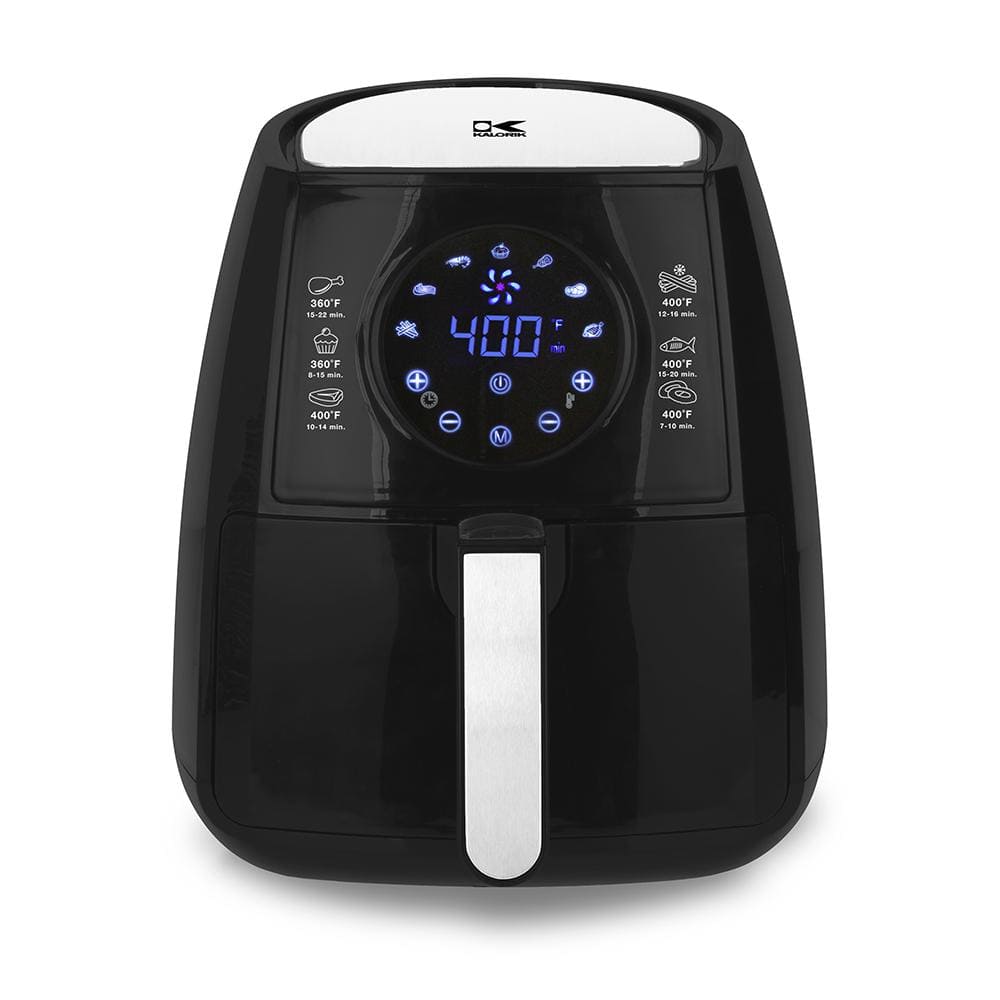 KALORIK 3.2 Qt. Digital Display Air Fryer in BlackFT 42174 BK The