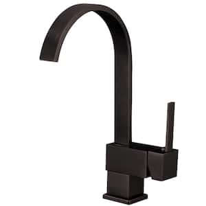 Wright Single Handle Pivotal Bar Faucet in Oil Rubbed Bronze