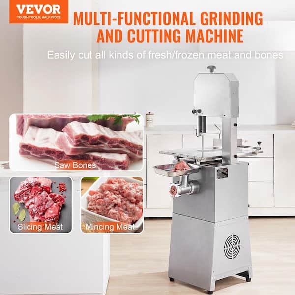 Frozen Meat Cutter Bone Saw - China Frozen Meat Sawing Machine, Meat Bone  Cutting Machine