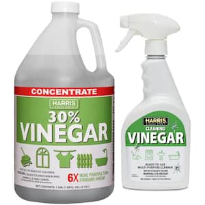 128 oz. 30% Vinegar All Purpose Cleaner Concentrate and 32 oz. Vinegar All Purpose Cleaner Ready to Use Combo Pack