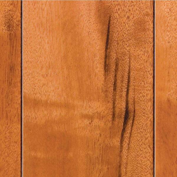 Home Legend Take Home Sample - Tigerwood Engineered Hardwood Flooring - 5 in. x 7 in.