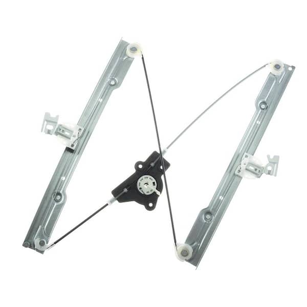 with Window Motor Set of 4 Passenger and Driver Side Window Regulator Compatible with 2004-2008 Nissan Maxima Front 
