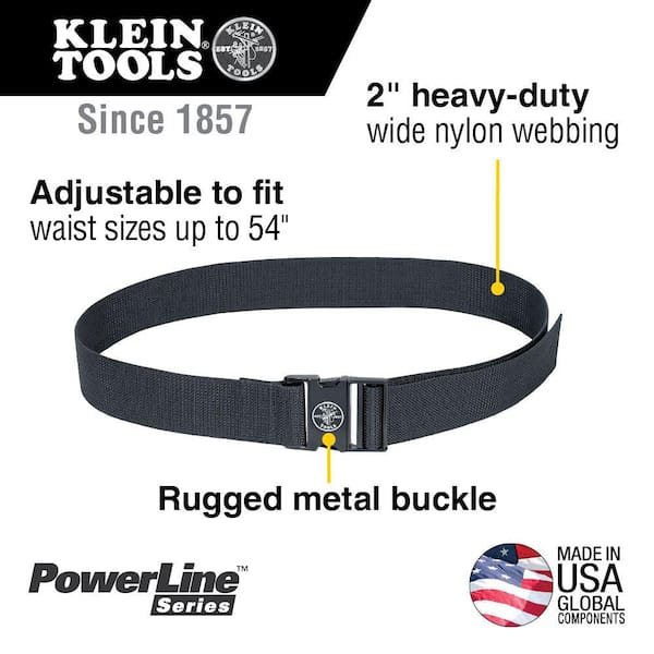 Powerline Web Work Belt