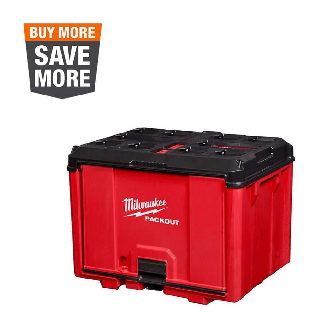 Packout 19.5 in. W x 14.7 in. H x 14.5 in. D Cabinet in Red (1-Piece) price history on PriceWatchPro