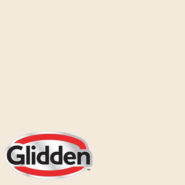 Glidden Essentials 1 gal. #HDPO30 Almond Wisp Flat Exterior Paint