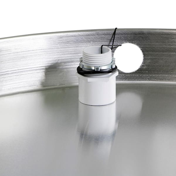3VU61 Water Heater Drip Pan 30 in Dia Plastic