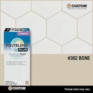 Polyblend Plus #382 Bone 10 lb. Unsanded Grout