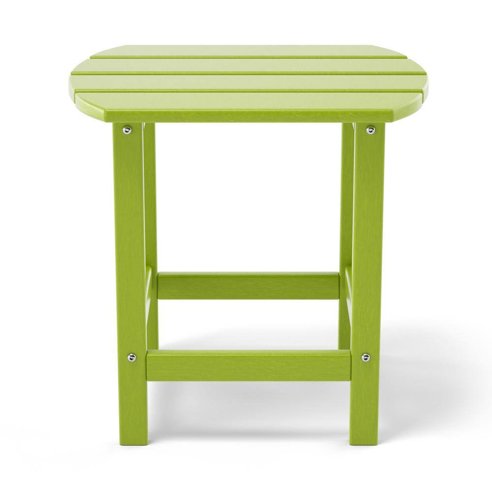 Adirondack Outdoor Side Table, Weather Resistant in Lemon Green price history on PriceWatchPro