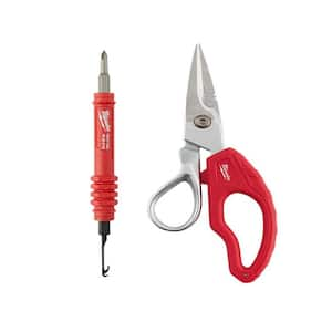 Milwaukee Electrician Scissors and Snips