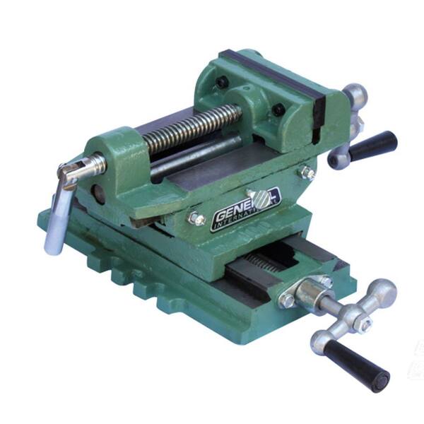 General International 4 in. Cross Vise