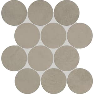 Daltile Indoterra Volcanic Ash 3-1/4 in. x 3-1/4 in. Matte Porcelain ...