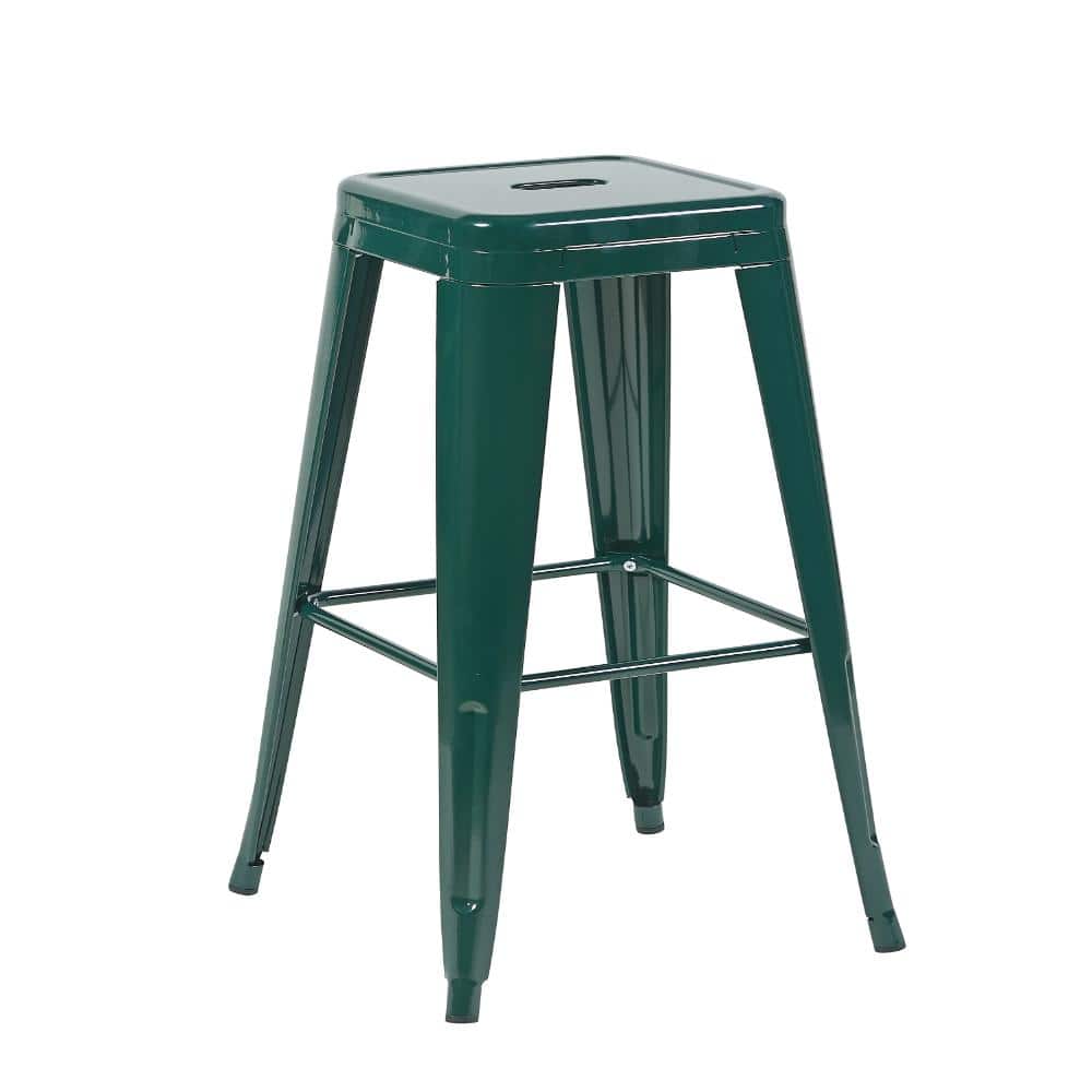30 in Green Set of 4  Metal Bar Stools  for  Island price history on PriceWatchPro