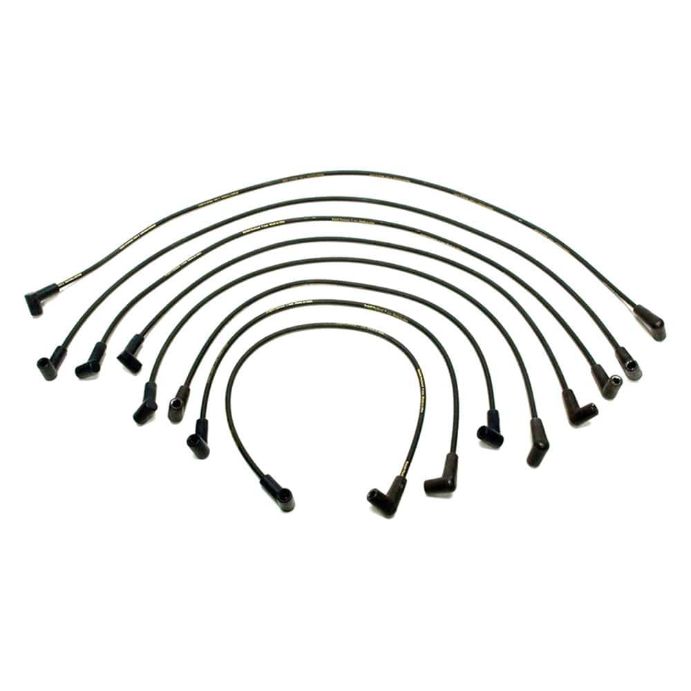 SQR Performance Universal 8.5mm Spark Plug Wire Set with 90