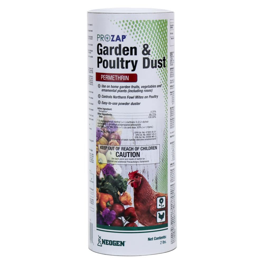 PROZAP Garden and Poultry Dust 2 lbs. 1499540 - The Home Depot