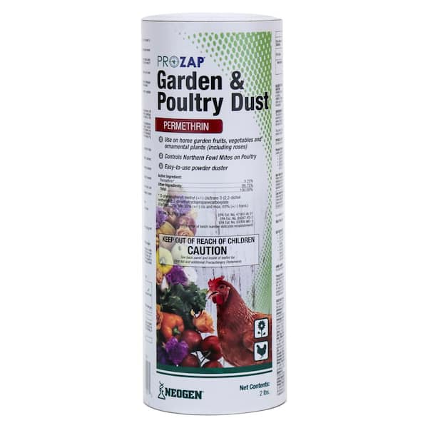 PROZAP Garden and Poultry Dust 2 lbs.