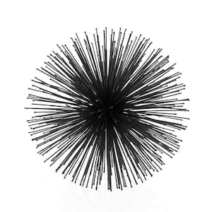 Metal Spiky Sphere Decor