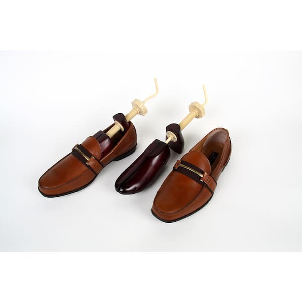 brown wood shoe trees boot shapers 363894 31 600