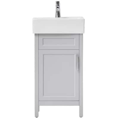 Less Than 16 Bathroom Vanities Bath The Home Depot