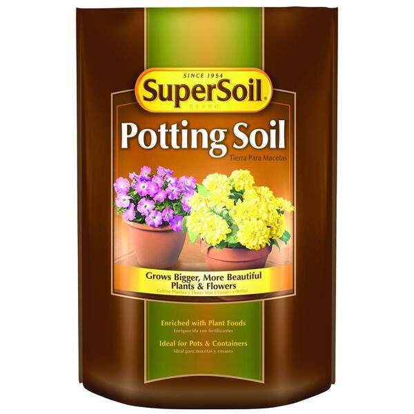 Supersoil 10 qt. Potting Soil 72979490 The Home Depot