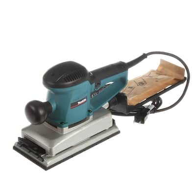 Makita 2 Amp Corded 1/4 Sheet Finishing Sander With 60G Paper, 100G ...