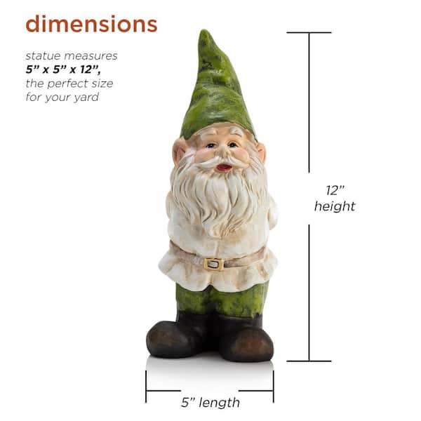 Toys & Games and Materials Very Cute Various Colors Heights Gnomes Toys ...