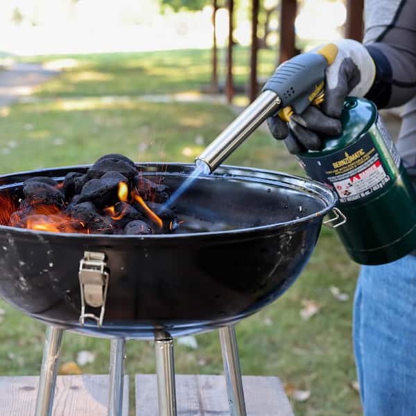 Bernzomatic QuickFire Propane Gas Torch WT3301 - The Home Depot