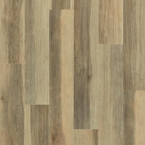 Outlast+ Lynn Garden Oak 12 mm T x 7.5 in. W Waterproof Laminate Wood Flooring (19.6 sqft/case)