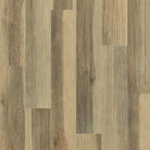 Pergo Outlast+ Lynn Garden Oak 12 mm T x 7.4 in. W Waterproof Laminate Wood Flooring (19.6 sqft/case)