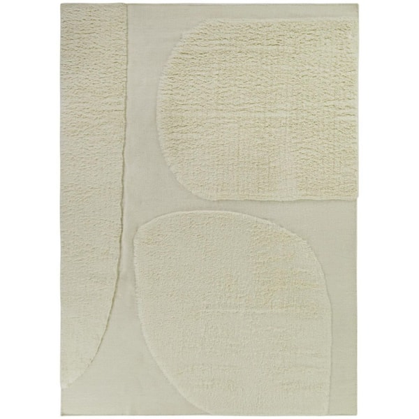 Lorine Cream 8 ft. x 11 ft. Area Rug